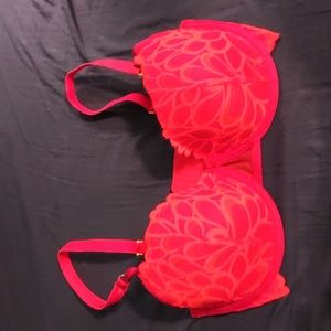 Lightly Lined Lace Balconette bra